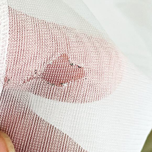 VTG Radcliffe 40s MCM Sheer Lace Babydoll Robe Gown Boudoir Love Regencycore - Picture 5 of 9